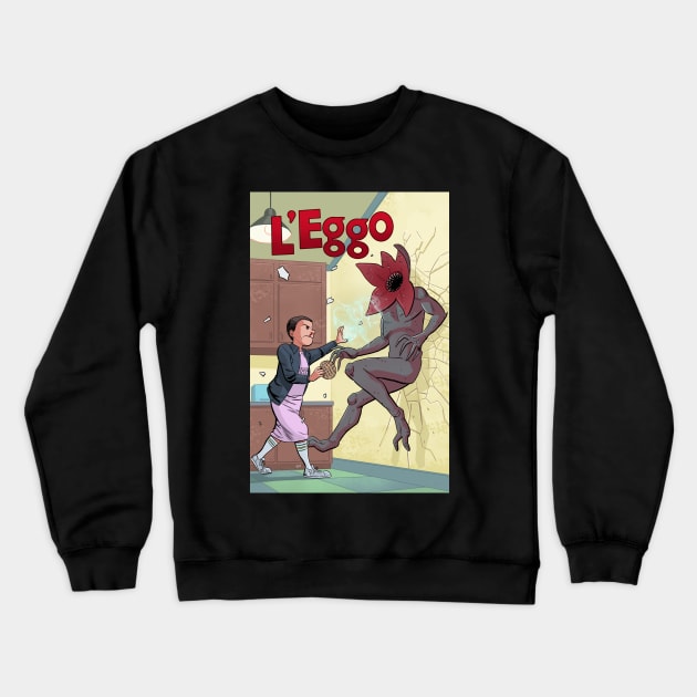 Leggo My Eggo! Crewneck Sweatshirt by Diablo